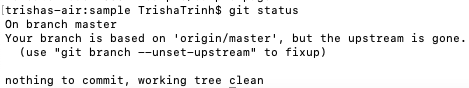 Terminal Tree is Clean